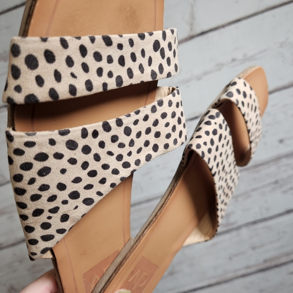 DV Dolce Vita leopard sandals - Picture 3 of 10